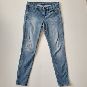 Madewell Skinny Skinny Ankle Low Rise Jeans Light Wash Size 26